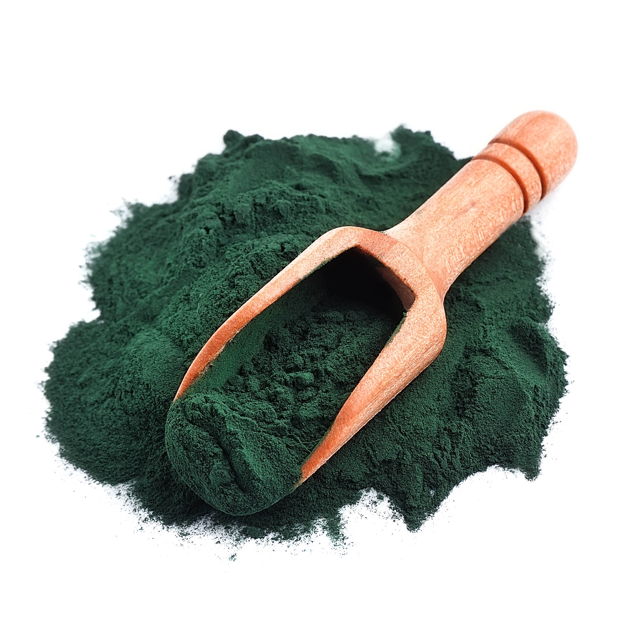 Organikus spirulina por