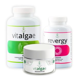 Vitalgae + FaceCream + Revergy