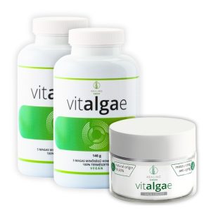 2 Vitalgae + 1 FaceCream