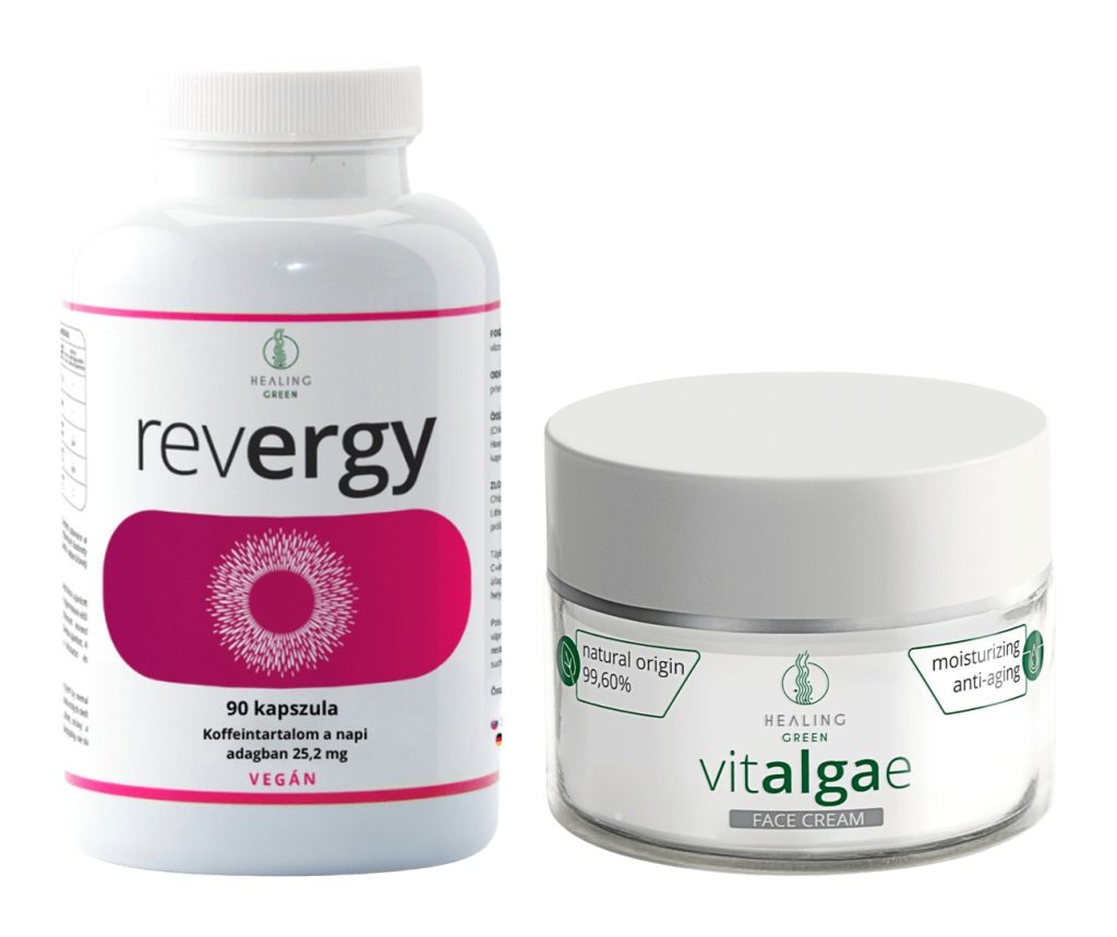 Revergy + Face Cream