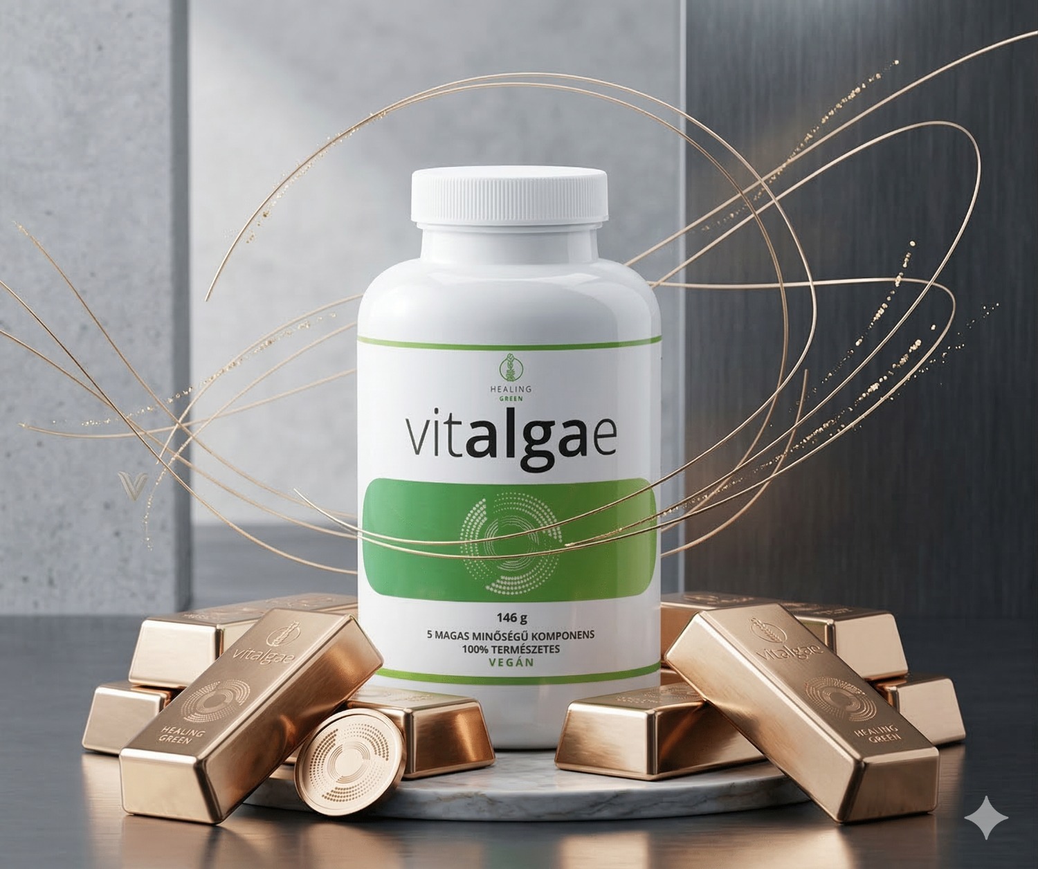 Vitalgae Pontgyűjtés és Előnyök